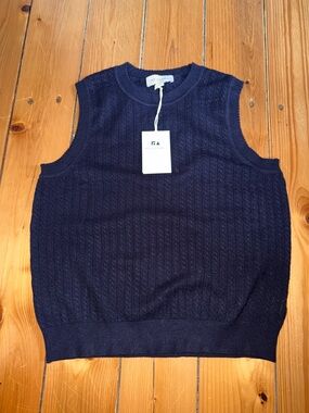 Free Assembly Sleeveless Knit Tank Top